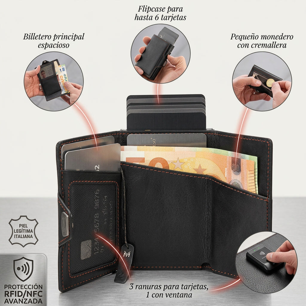 Cartera Inteligente VUKZO®